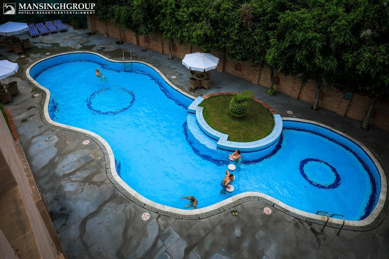 โรงแรมแมนซิงห์ พาเลซ อักรา อัครา ภายนอก รูปภาพ